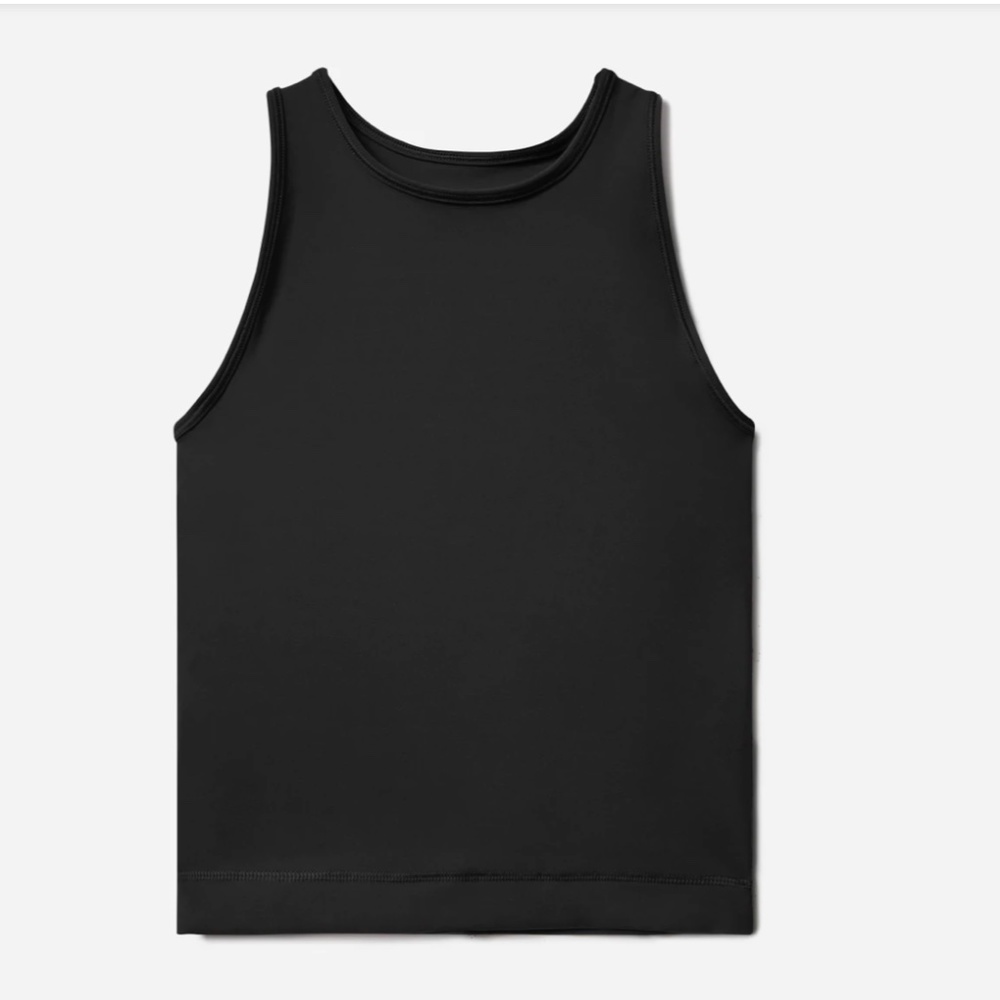 NWT Everlane Perform Tank Size L Black